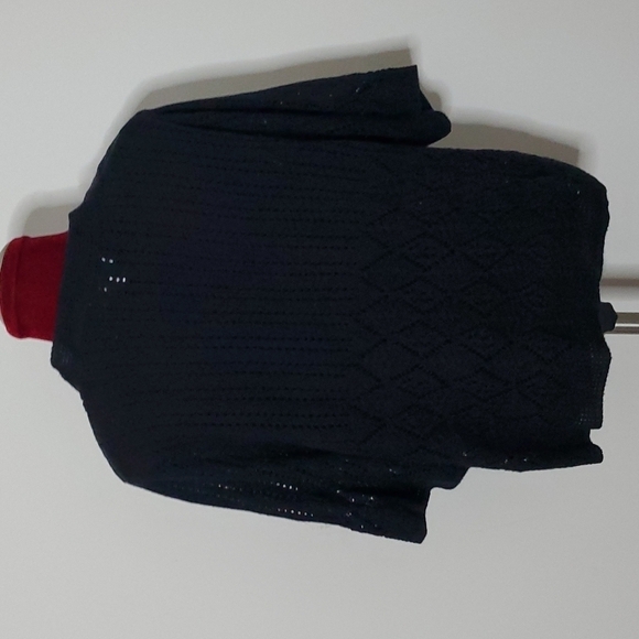 Signature Crop Cardigan Sweater  Sz. 1X. 5/$50 - Picture 3 of 6